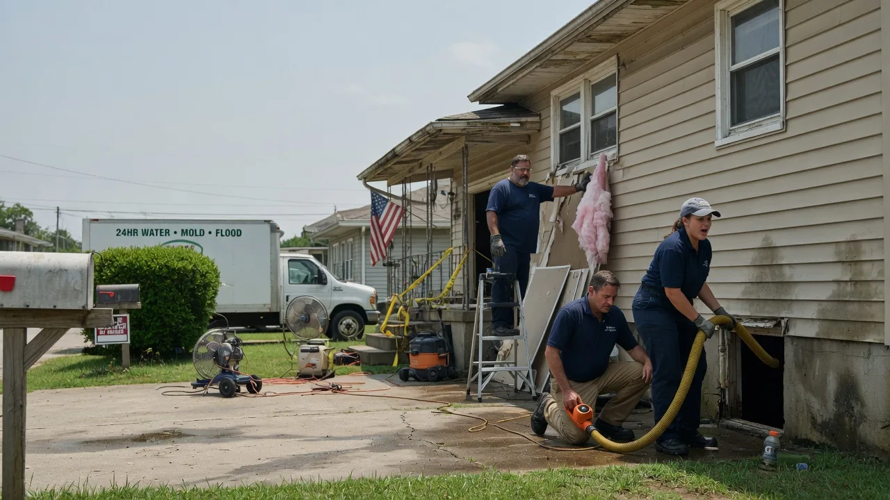 Water Damage Repair in Kinston, AL near me